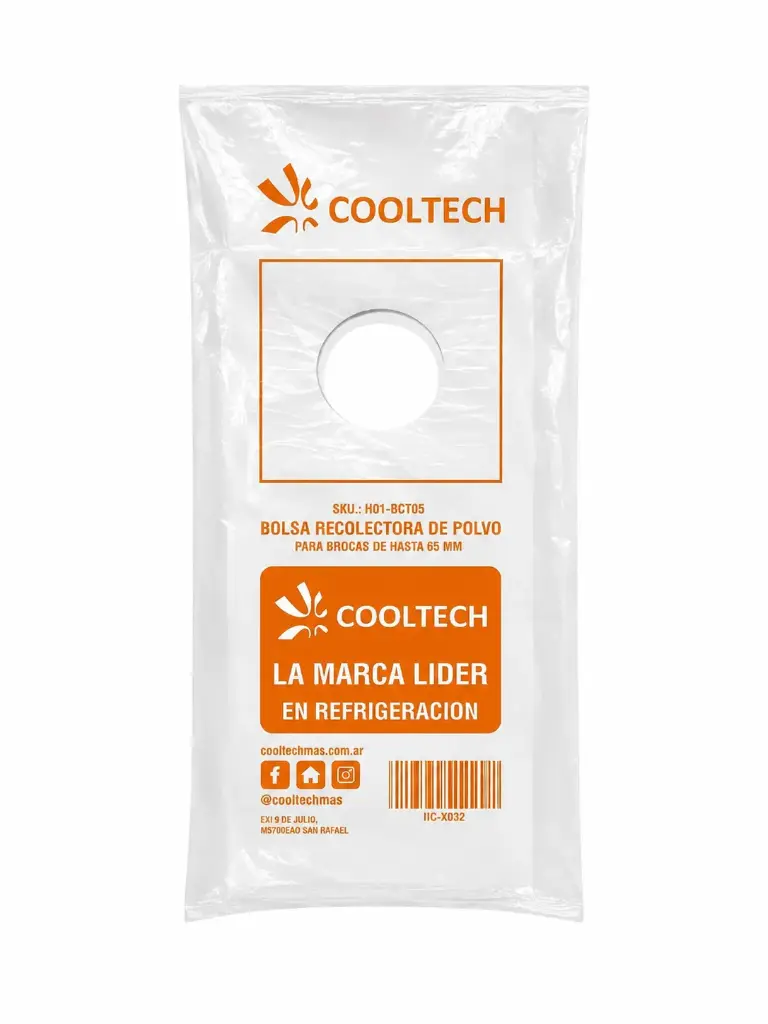 Bolsa Colectora De Polvo Cooltech
