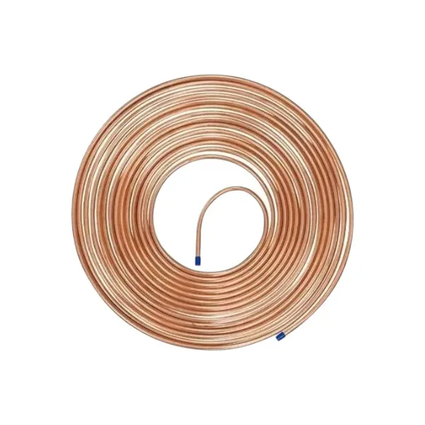 Rollo De Cobre Flexible 1/2" x 0.8 x 15M