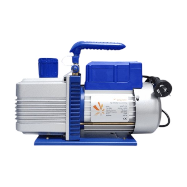 Bomba De Vacio Cooltech Doble Etapa 70 L/Min 2.5 CFM (1/3 Hp) 