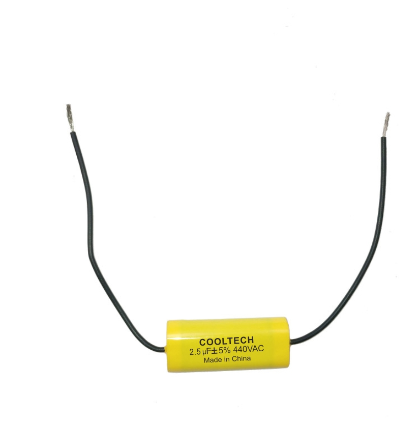 Capacitor Cooltech 2.5 Con Cable 440V