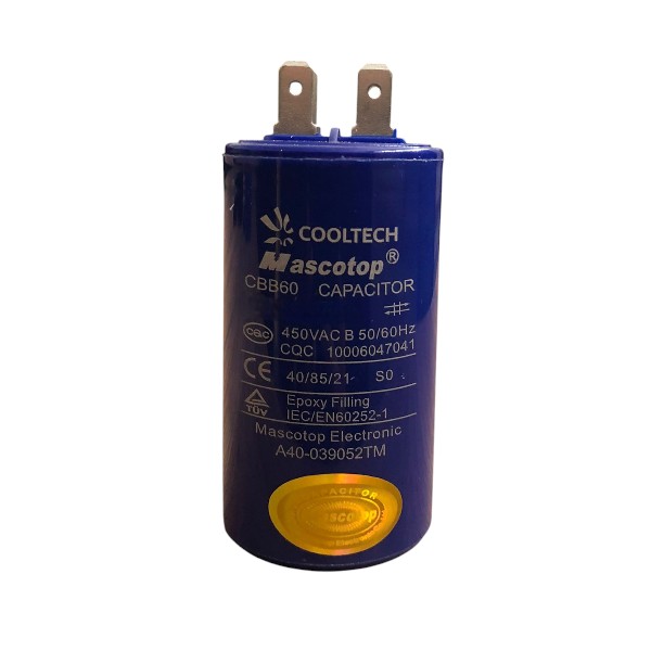 Capacitor Cooltech 60 Mf 440V