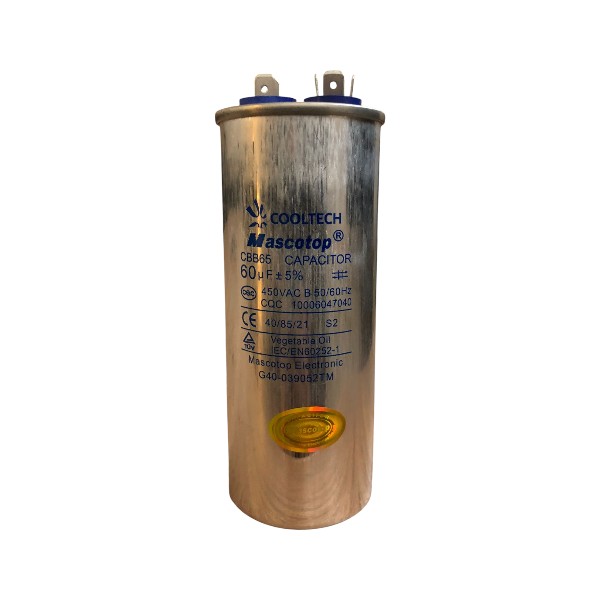 Capacitor Cooltech De Aluminio 65 Mf 440V