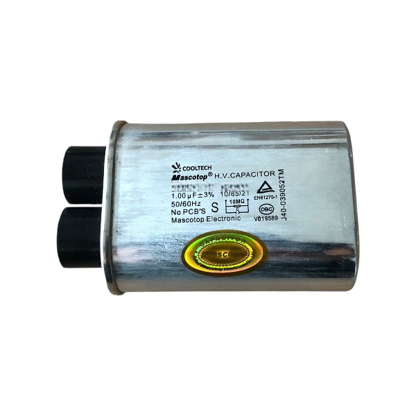 Capacitor Cooltech Para Microondas 1.05 UF 2100V