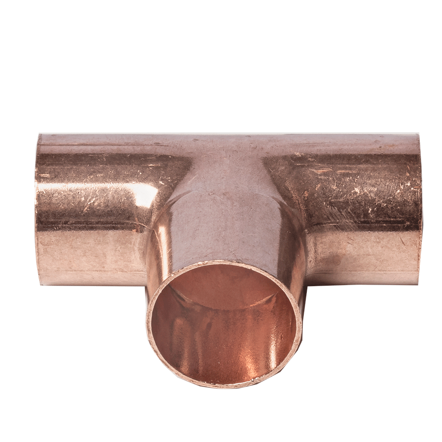 Tee de cobre 7/8
