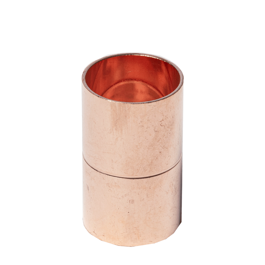 Cupla Cooltech De Cobre 1/4
