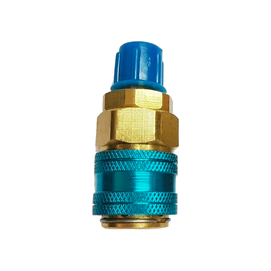 Acople 134 A 1/4 Baja Cooltech