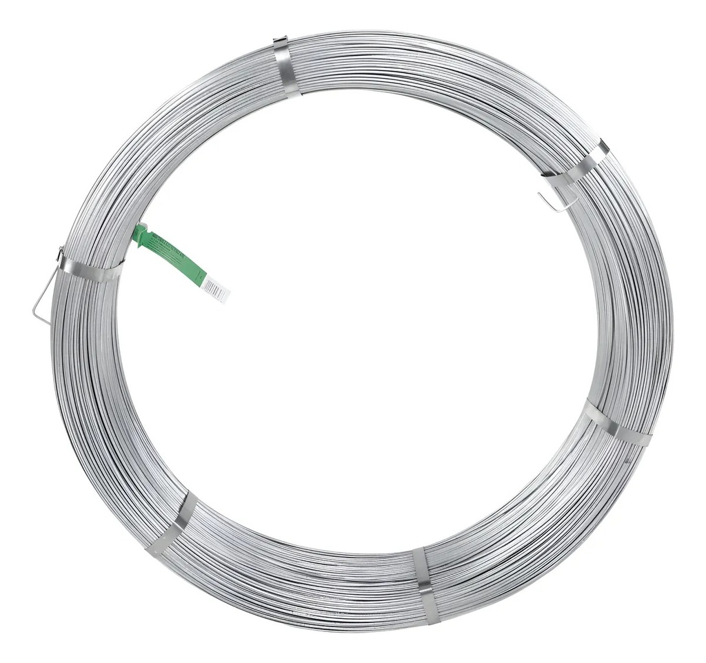 Alambre Oval Galvanizado 17/15