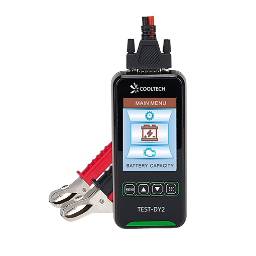 Tester Para Baterias De Auto Cooltech