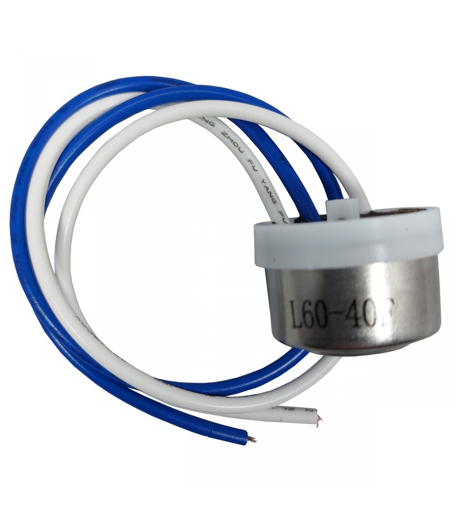 Bimetal encapsulado para heladera No Frost. Sin fusible.
