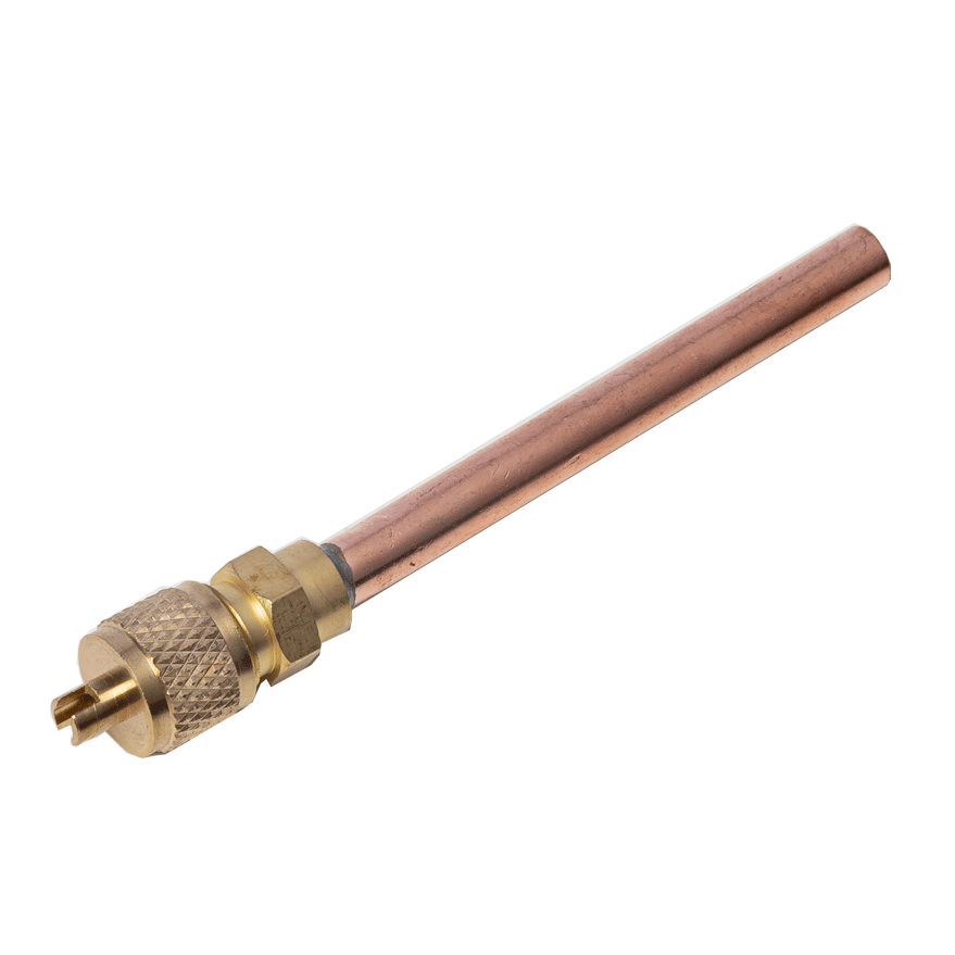 Valvula Cooltech Con Chicote Para Soldar
