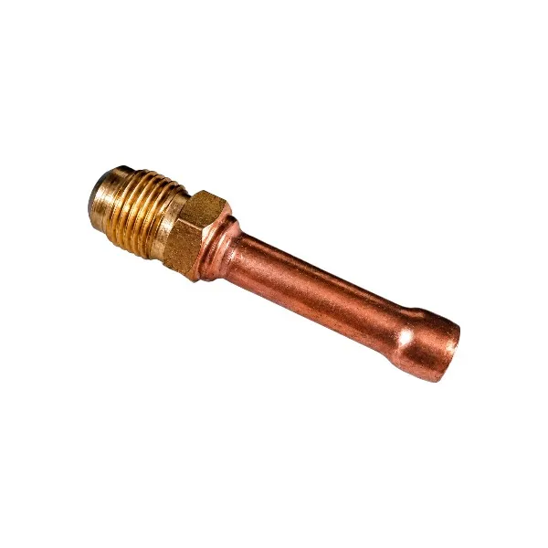 FM Bronce Cooltech 1/2-3/8 Cobre Con Chicote