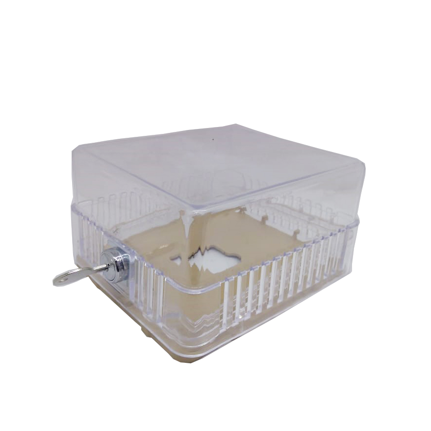 Caja Cooltech P/Termostato Cuadrada 13x11,5x7