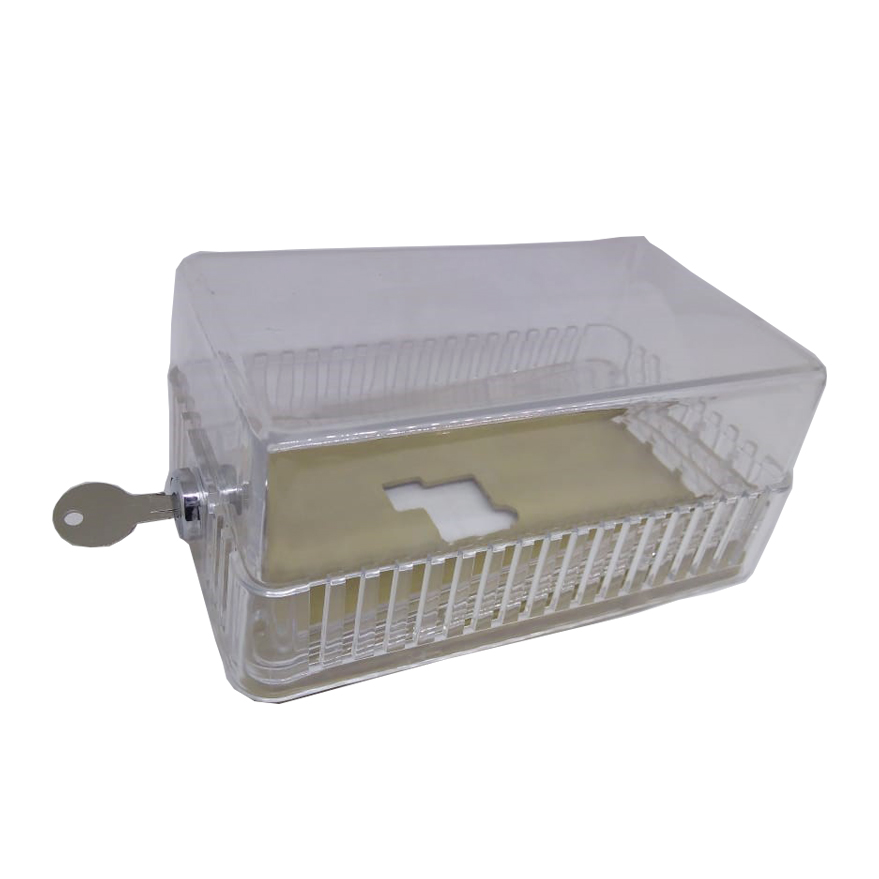 Caja Cooltech P/Termostato Rectangular 15x9x7