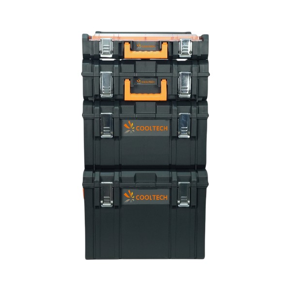 Caja Cooltech De Herramientas 3 En 1