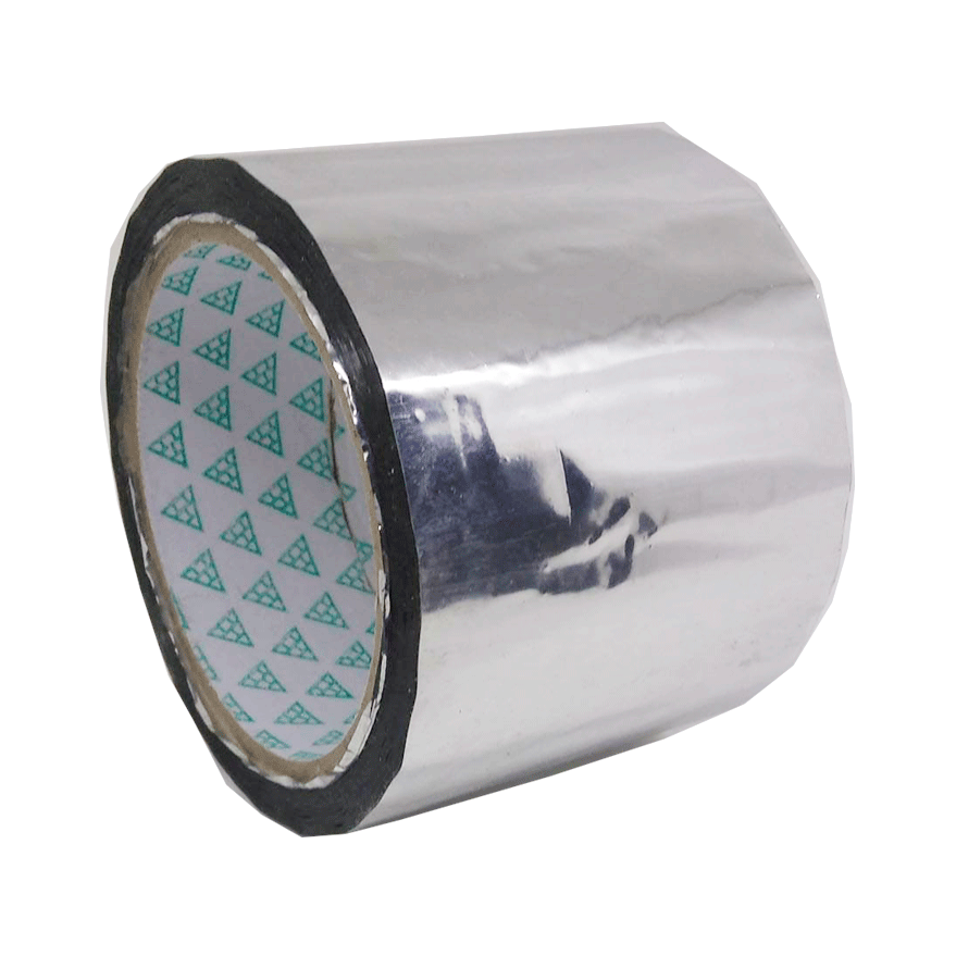 Cinta Cooltech Aluminizada 75 Mm x 50 Mts