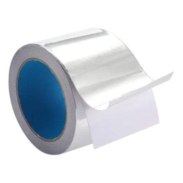 Cinta Cooltech Aluminio 75 mm x 50 mts
