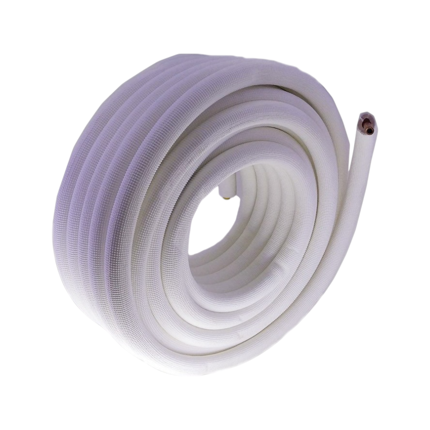 Rollo Caño Cobre Aislado 3/4x0.8 25 Mts Cooltech