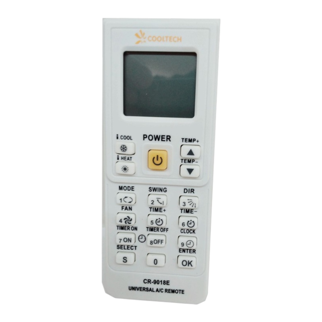 Control Remoto Universal Aire Acond. 4000 En 1 Cooltech