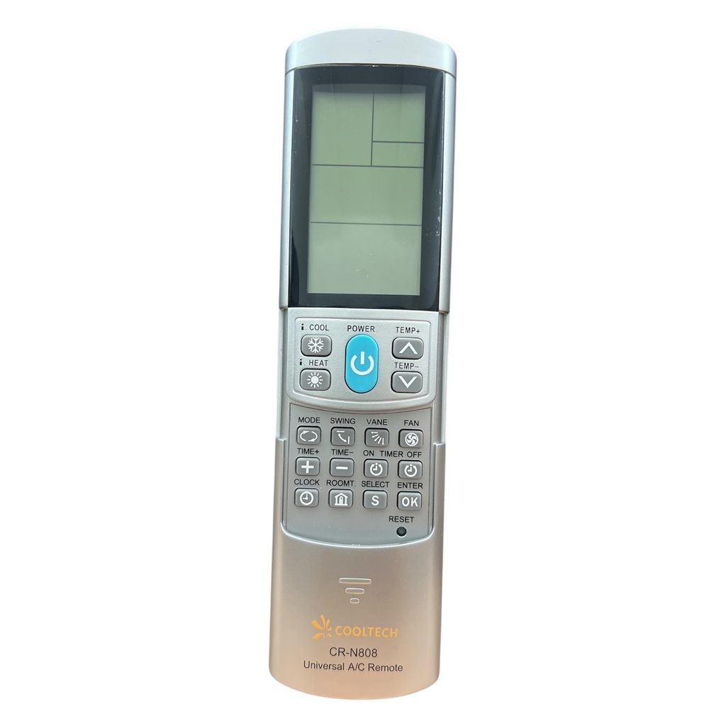 Control Remoto Universal Aire Acond. 1000 En 1 Cooltech