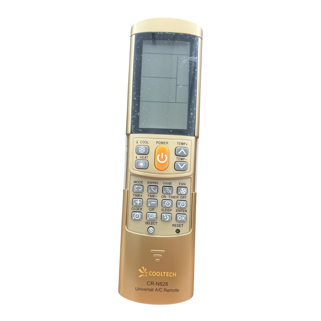 Control Remoto Universal Aire Acond. 2000 En 1 Cooltech