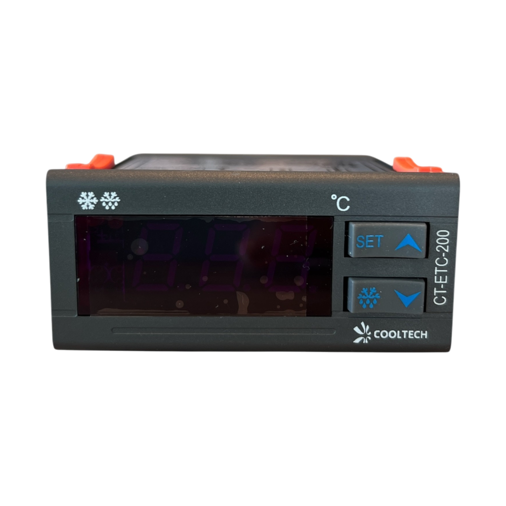 Controlador Cooltech De Temperatura ETC-200