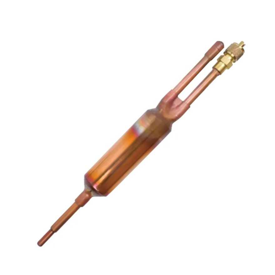 Filtro Cooltech De Cobre Con Chicote Y Valvula de Acceso 15 Gramos