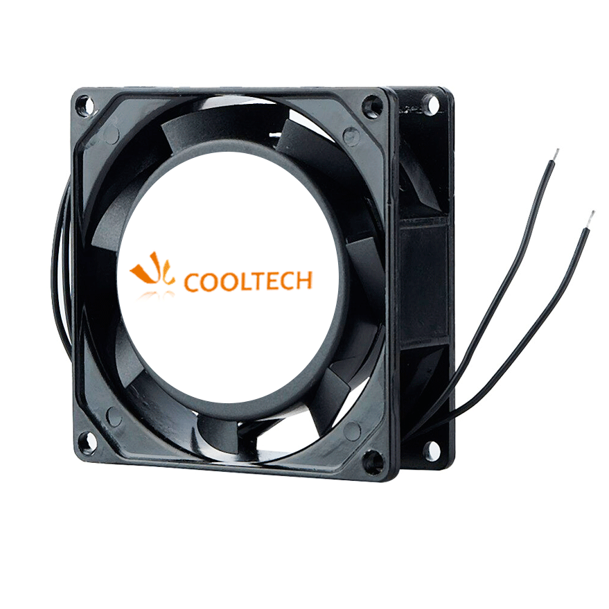 Cooler Cooltech 5 Paletas Buje 12x12x2,5 Cm 220V