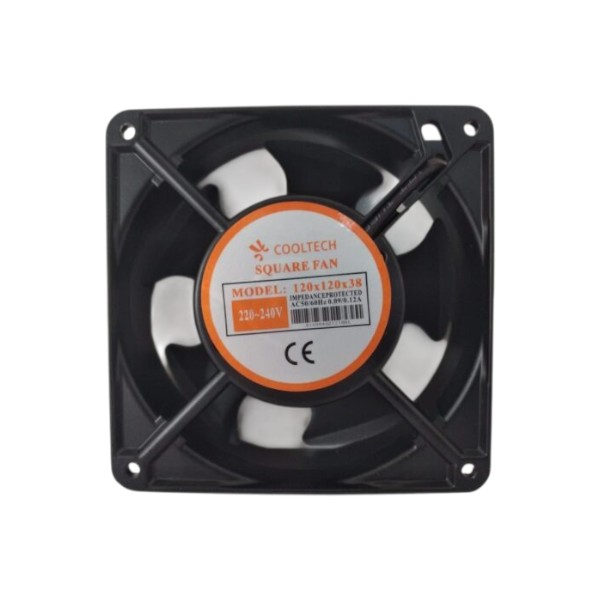 Cooler Cooltech 5 Paletas Ruleman 12x12x3,8 Cm 220V