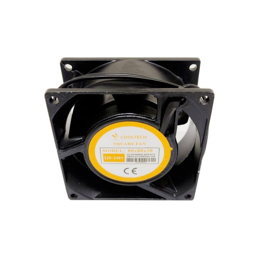 Cooler Cooltech 5 Paletas Ruleman 8 x 8 x 3,8 Cm 220V