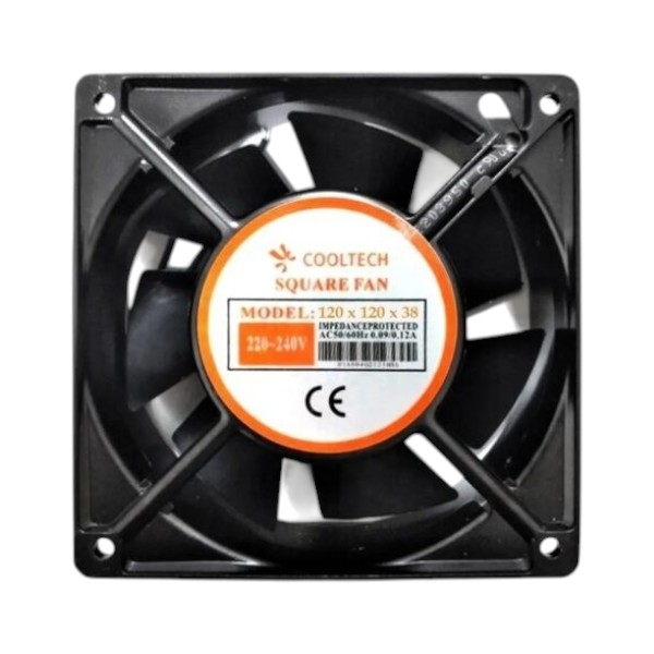 Cooler Cooltech 7 Paletas Ruleman 12 x12x3,8 Cm 220V