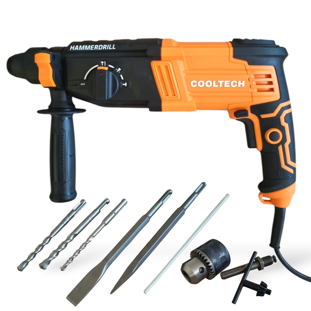 Rotomartillo Cooltech 1050 Watts 3 Funciones