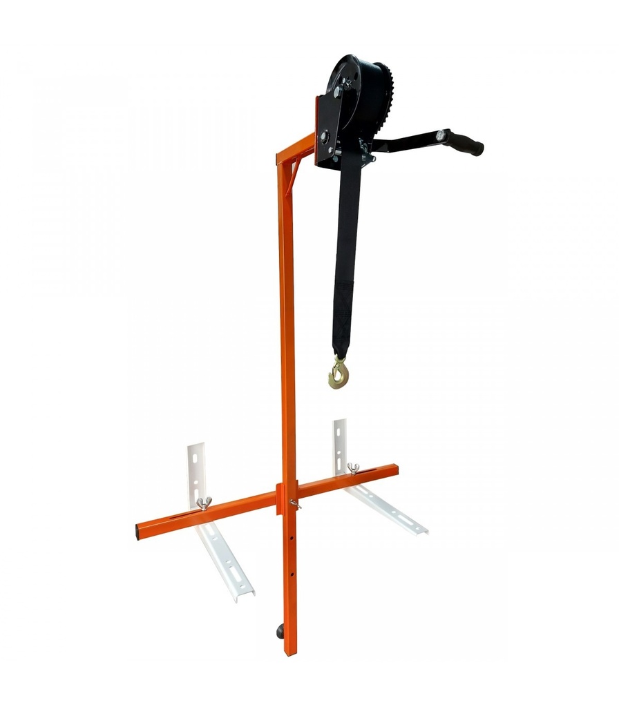 Malacate Con Cinta Para Unidad Exterior Cooltech