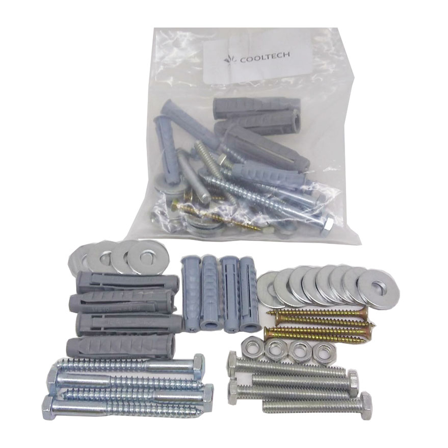 Kit De Tornillos Instalacion Cooltech