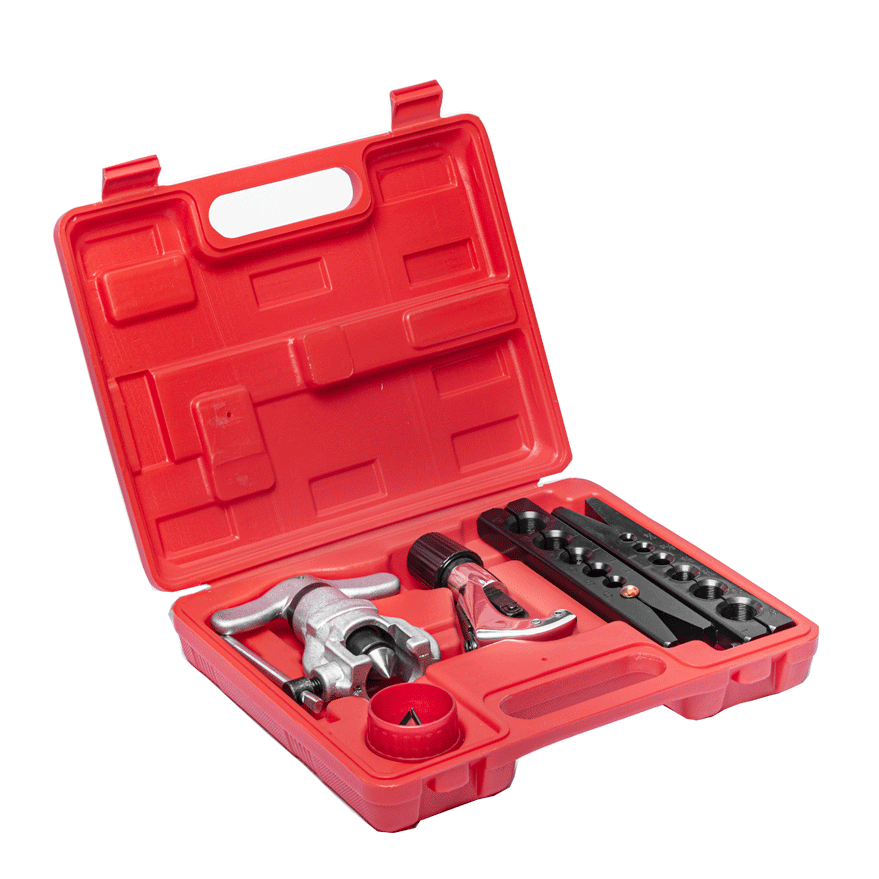 Kit Pestañadora Broche - Cortadora - Escariador Cooltech