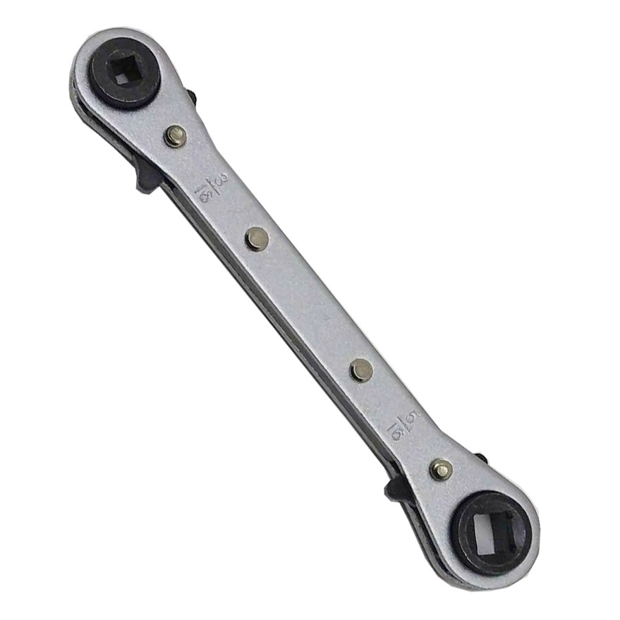 Llave Crique 4 Medidas 3/16 - 1/4 - 5/16 - 3/8 Cootech