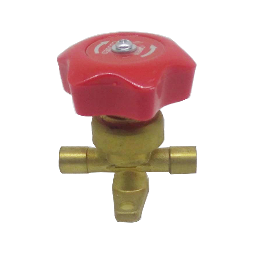 Llave Cooltech De Servicio 1/4 Soldar