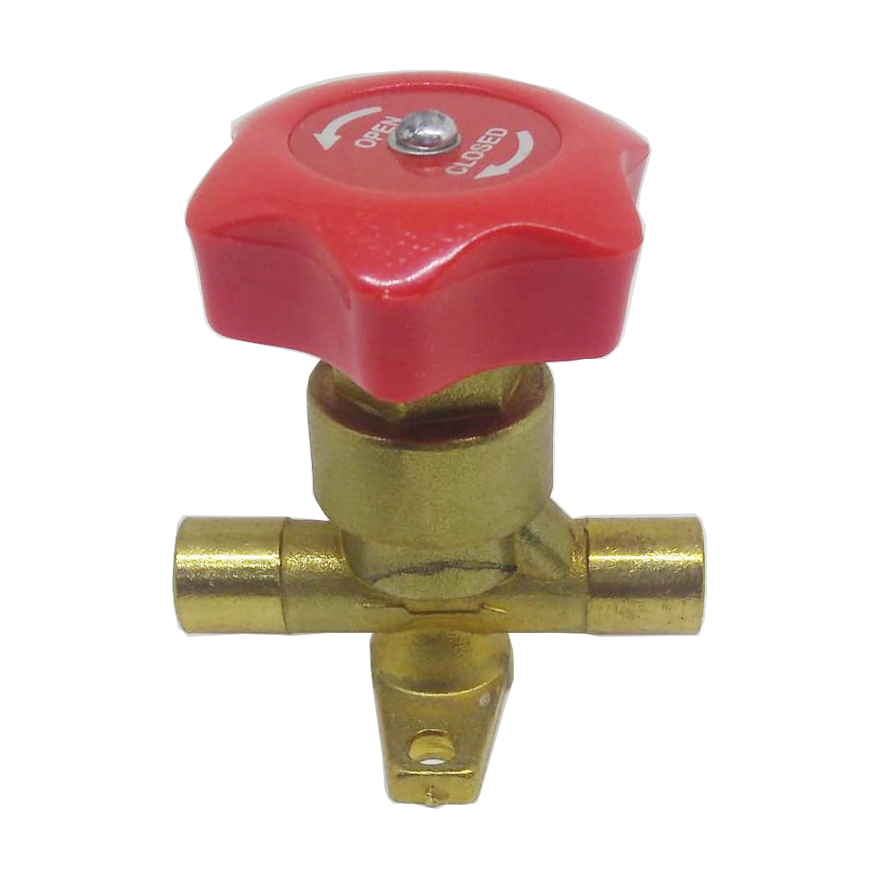 Llave Cooltech De Servicio 3/8 Soldar