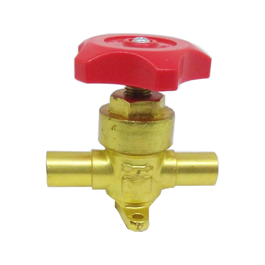 Llave Cooltech De Servicio 1/2 Soldar