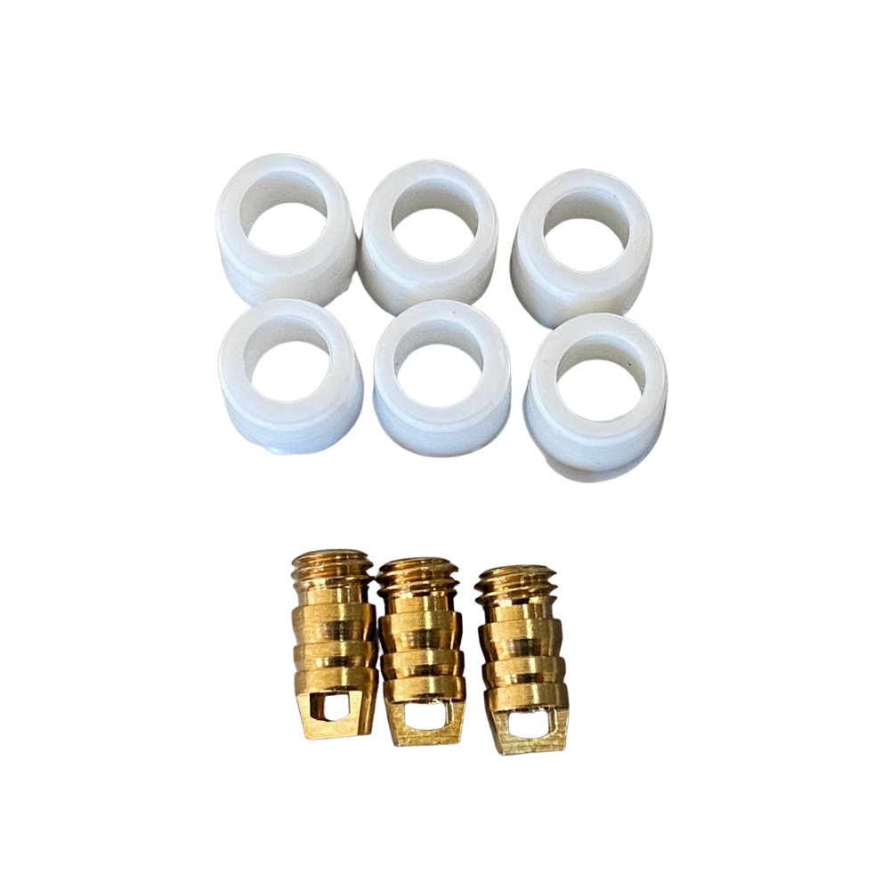 Kit Cooltech De Bornes Para Manguera
