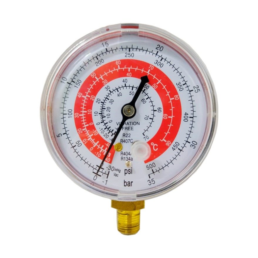 Manometro R134/22/12 Alta Cooltech