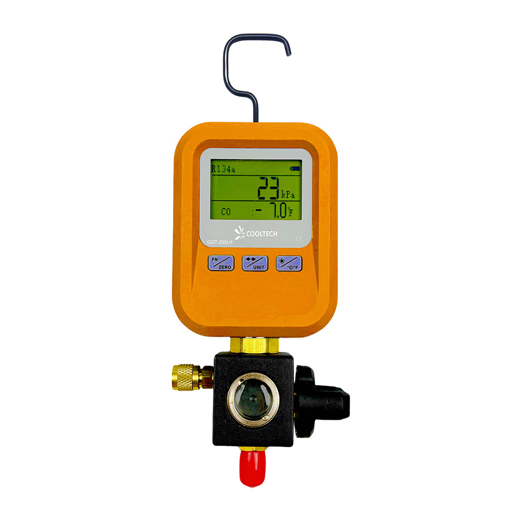 Manometro Digital Alta Baja Cooltech 24 Tipos De Refrigerantes