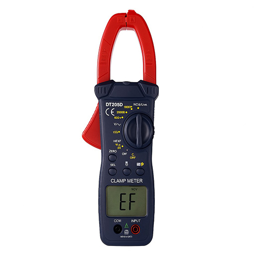Pinza Amperometrica Cooltech con Capacimetro 1000A