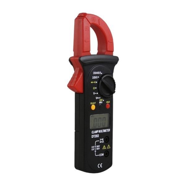 Pinza Amperometrica Cooltech Con Capacimetro 400A