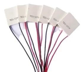 Placa Peltier 12709 80W 9 am 40 x 40 mm