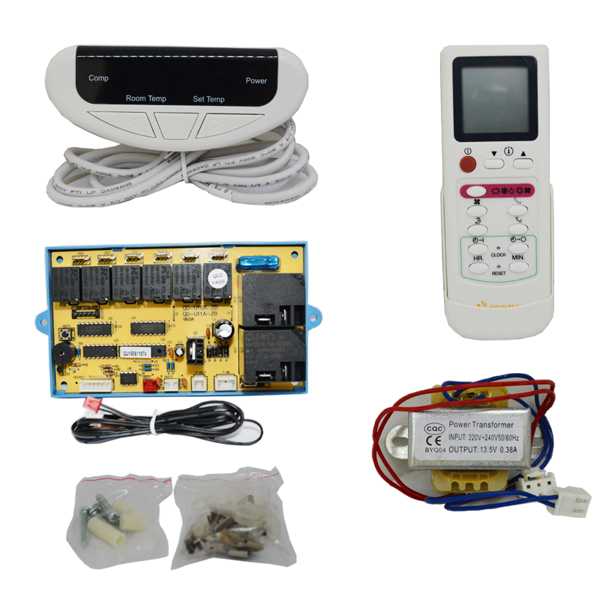 Plaqueta Para Aire Acondicionado Cooltech