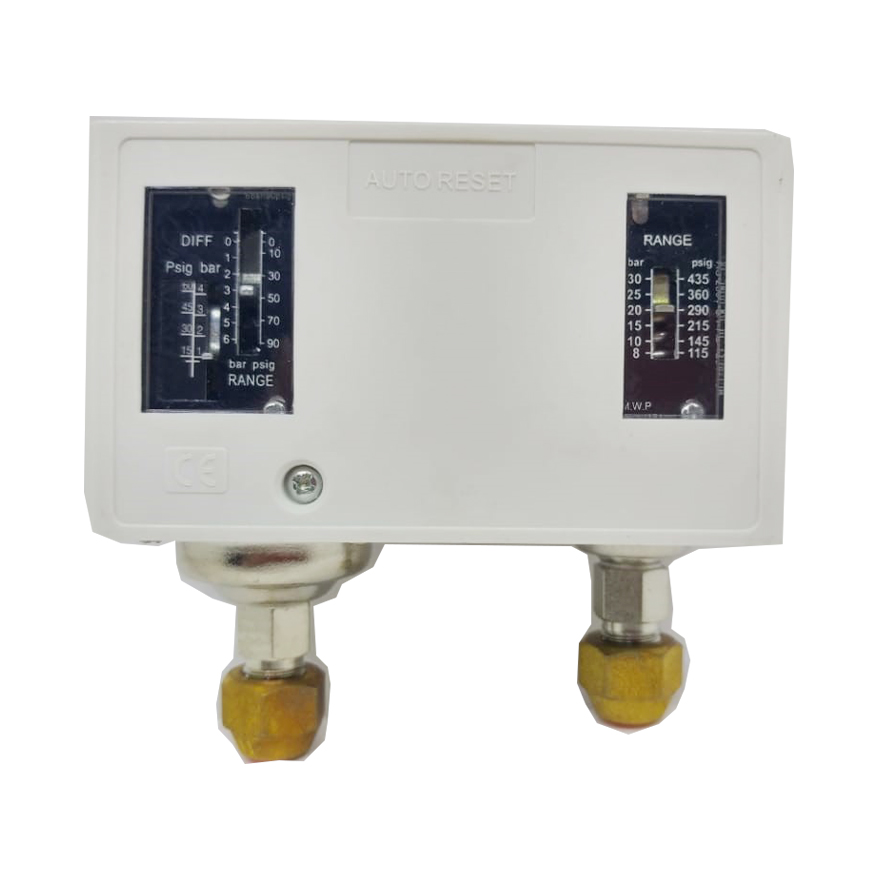 Presostato Cooltech Baja/Automatico Alta/Manual