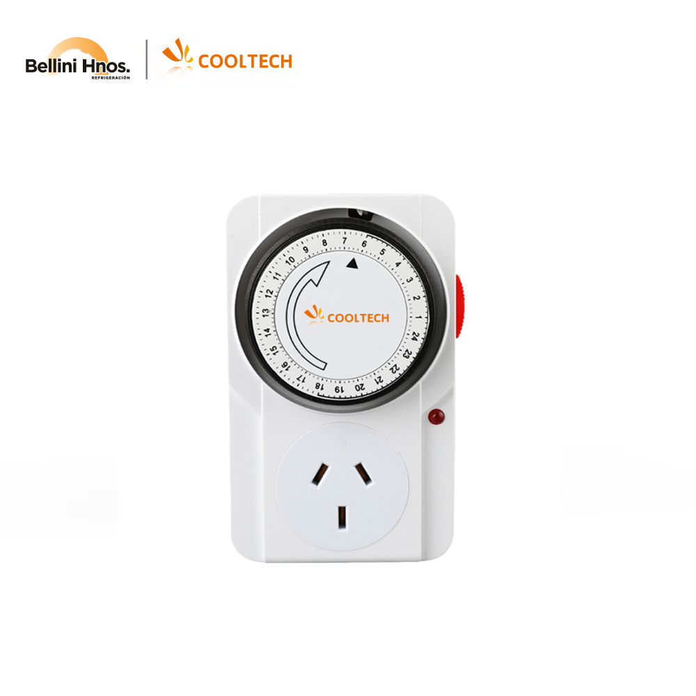 Temporizador Mecanico 10 A - 2200 W