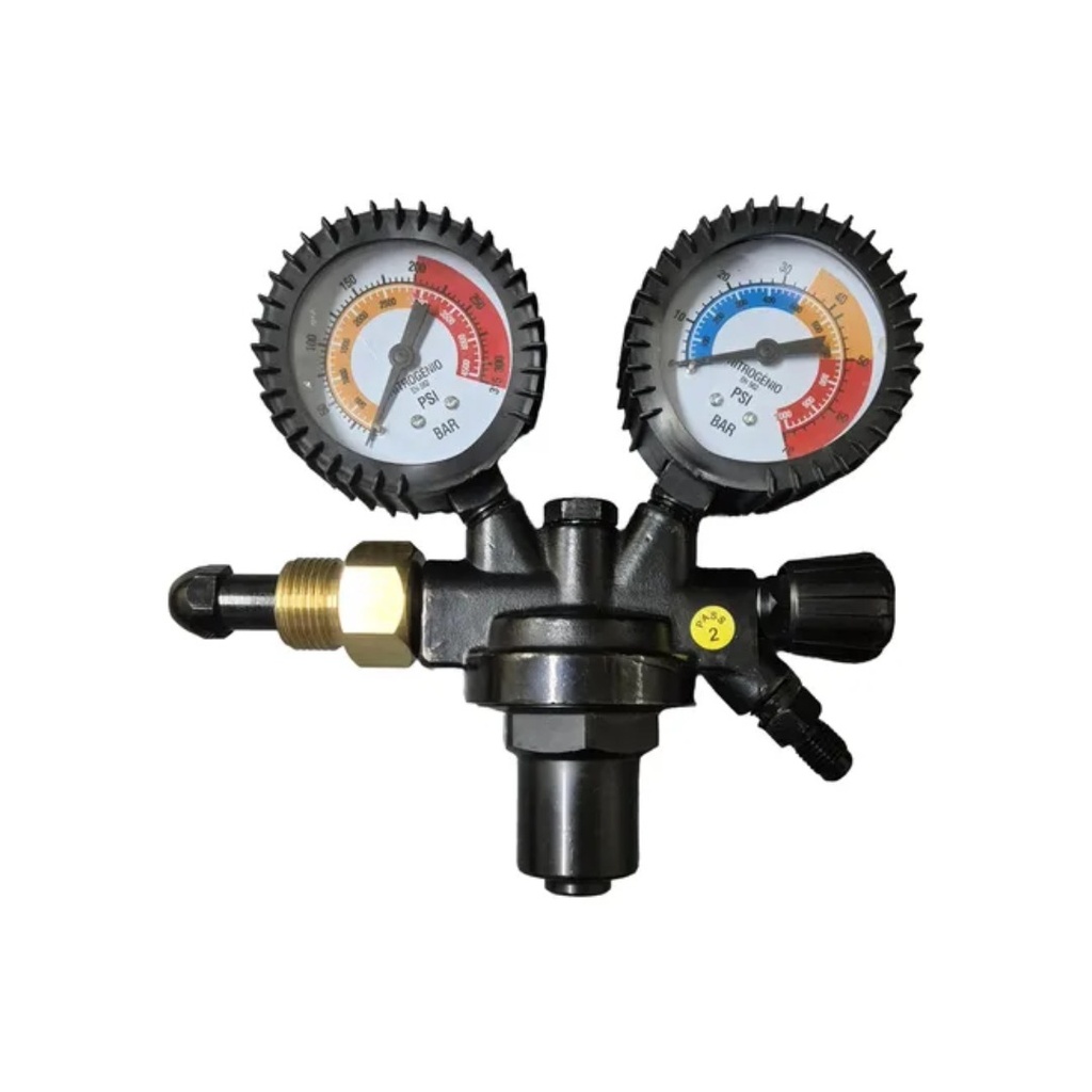 Regulador De Nitrogeno 5/8 BSP