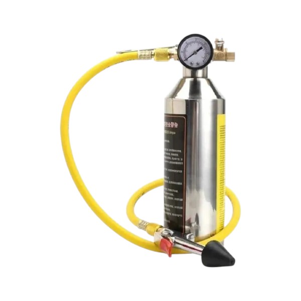 A/C Flush Kit + Accesorios Cooltech