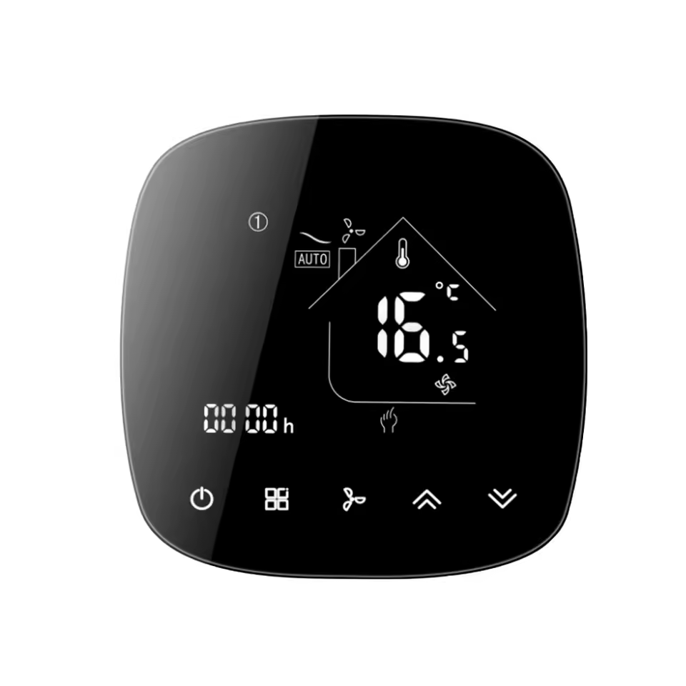 Termostato Cooltech Inteligente WiFi Con Calefaccion 16A